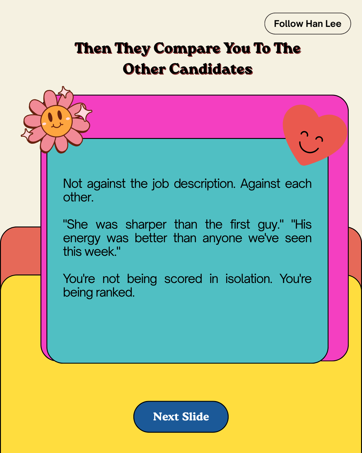 What Hiring Managers Actually Discuss — slide 3