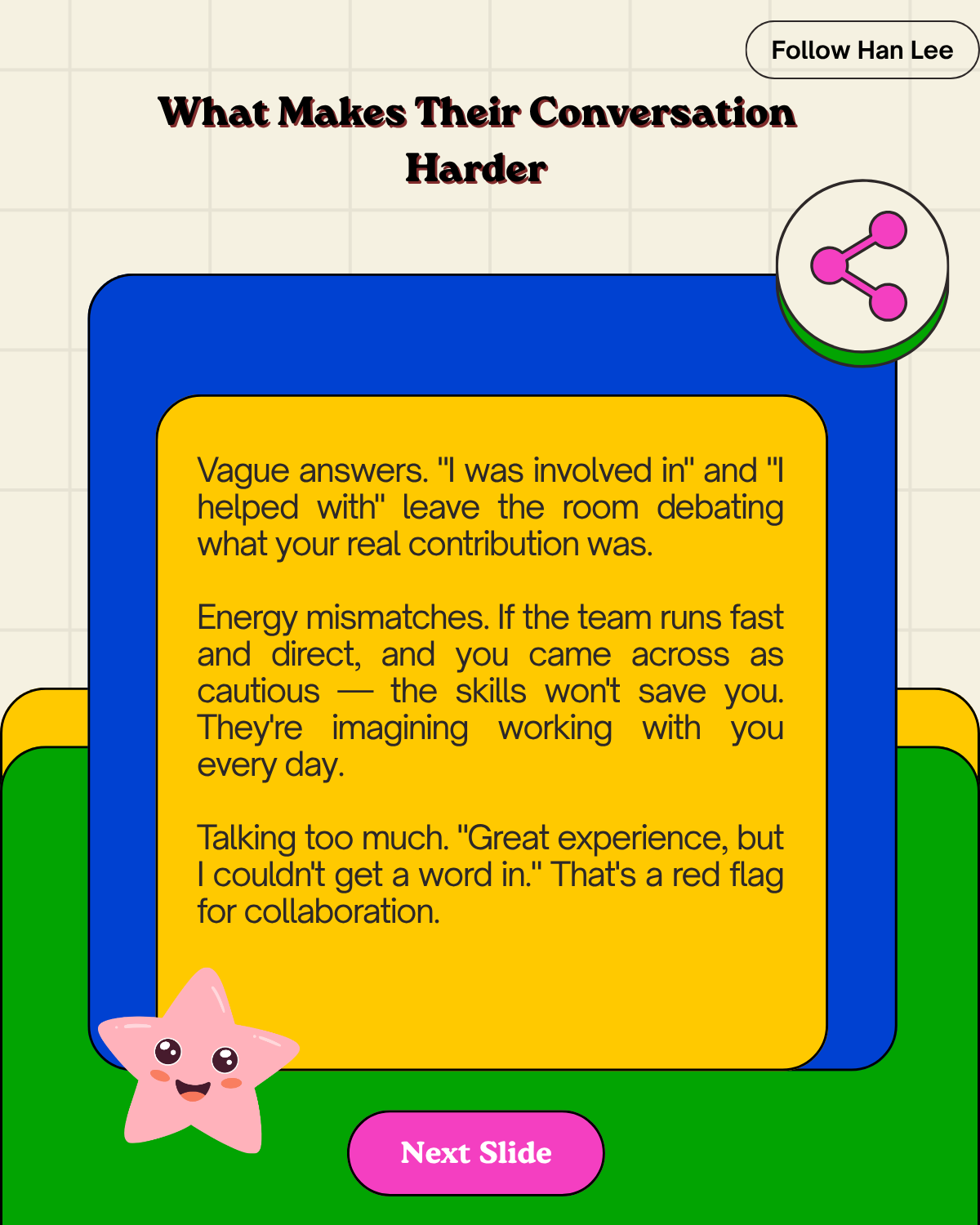 What Hiring Managers Actually Discuss — slide 5