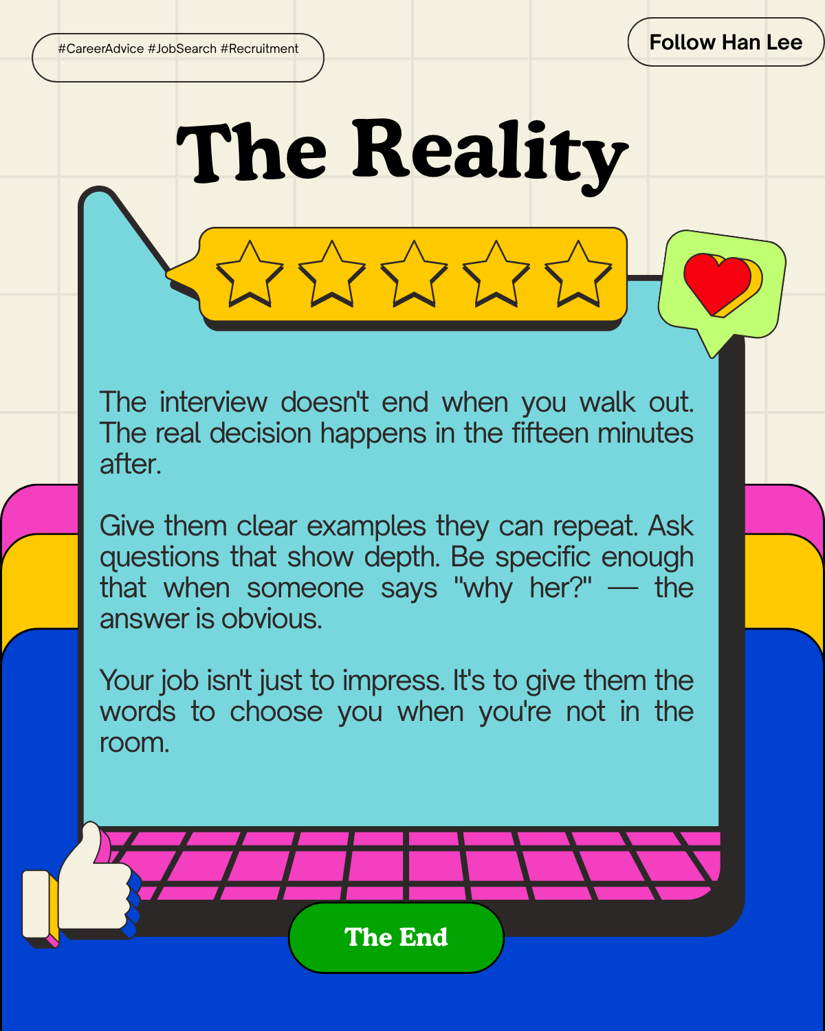 What Hiring Managers Actually Discuss — slide 7